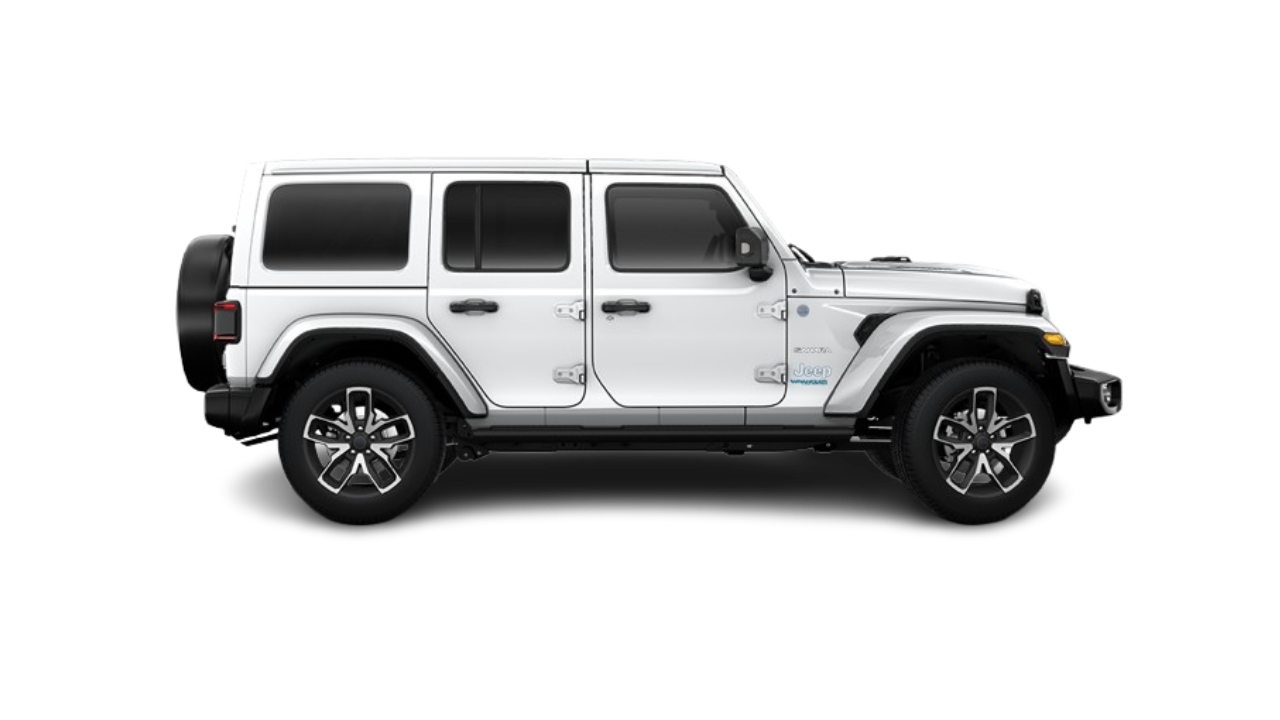 Jeep Wrangler Wrangler 4xe Plug-in Hybrid