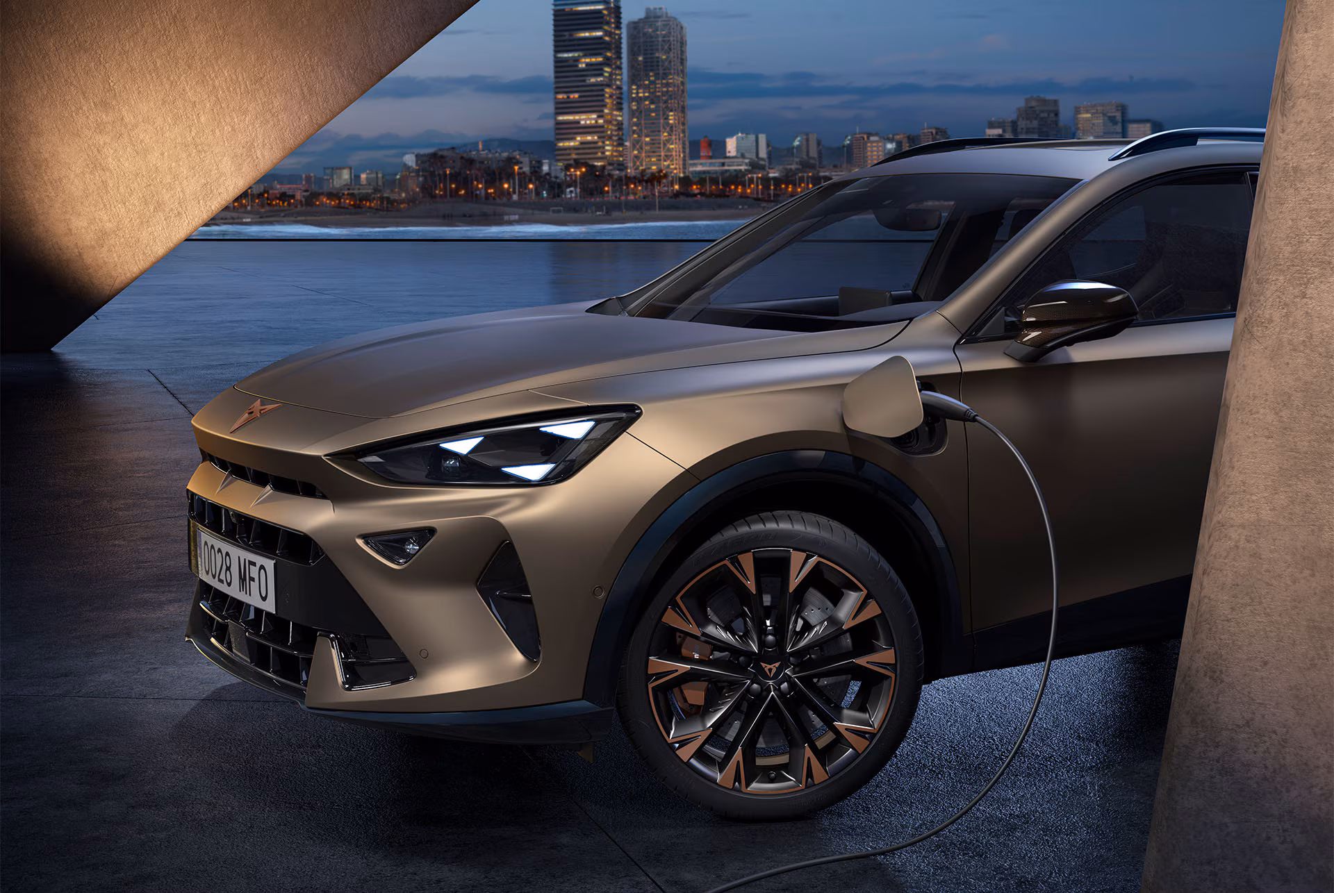 Cupra Formentor exterior