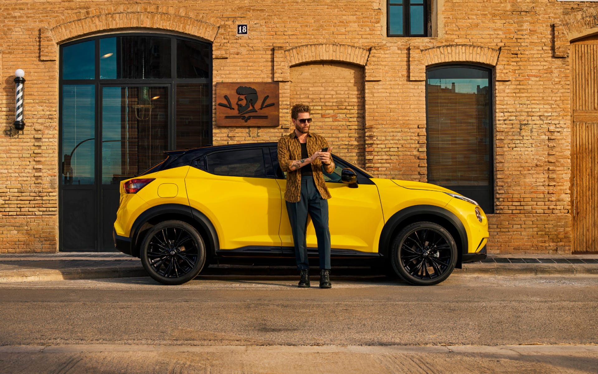 Nissan Juke exterior