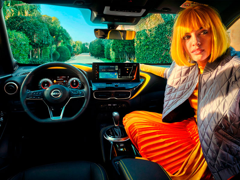 Nissan Juke interior