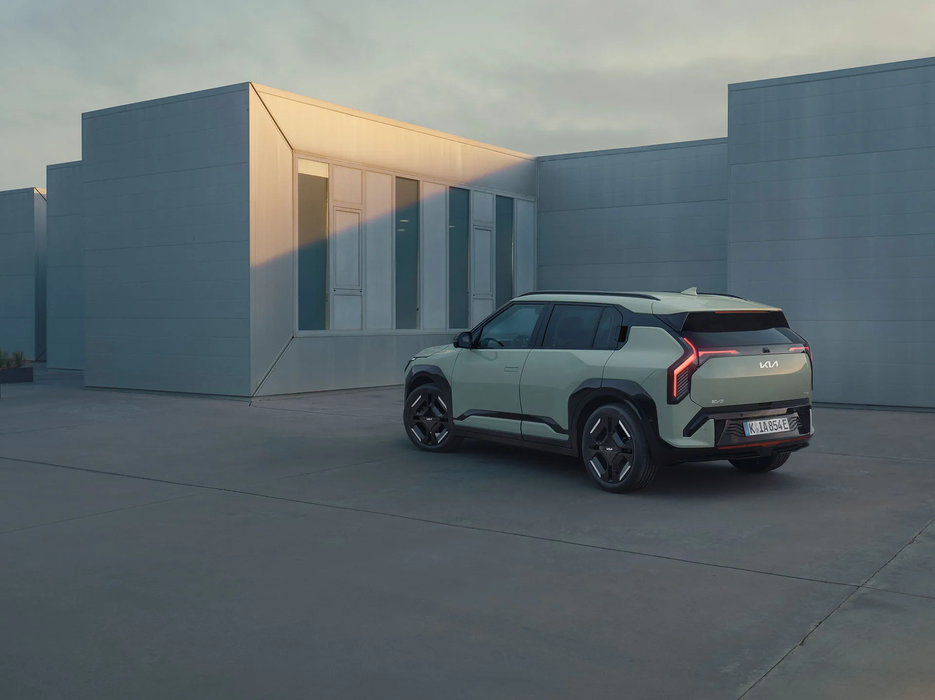 Kia EV3 exterior