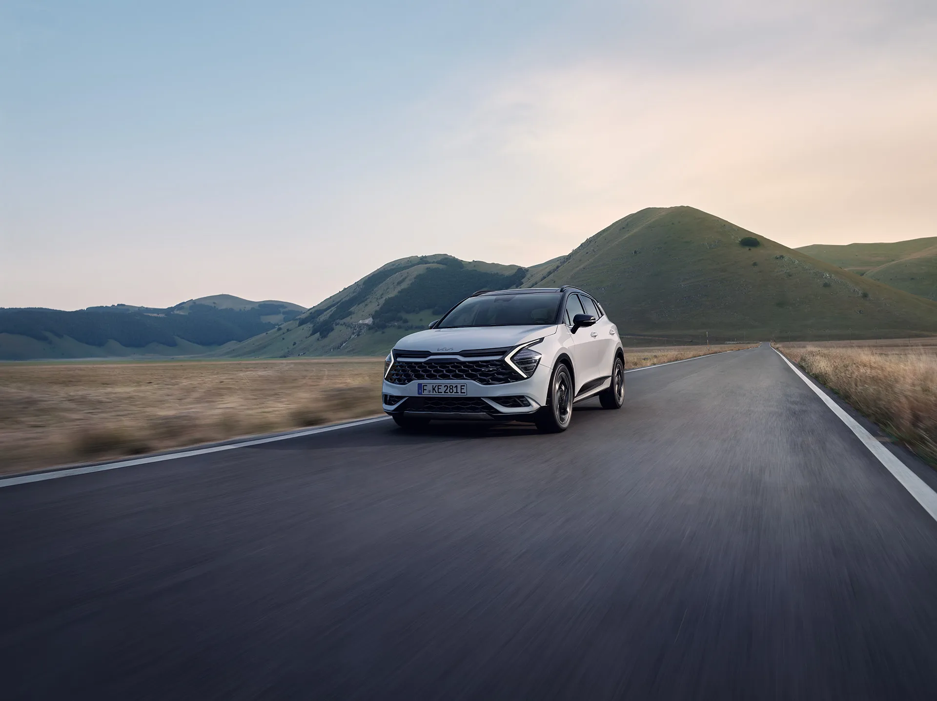 Kia Sportage exterior