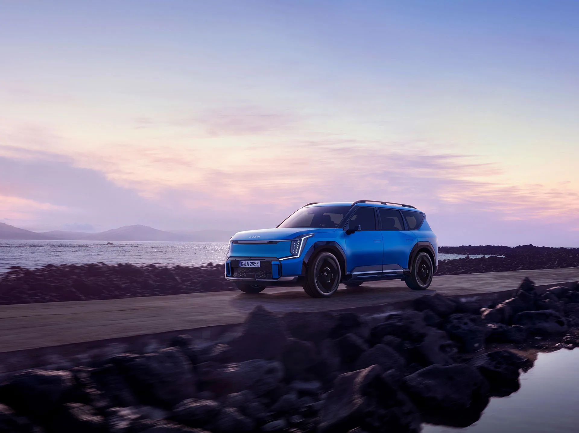 Kia EV9 exterior