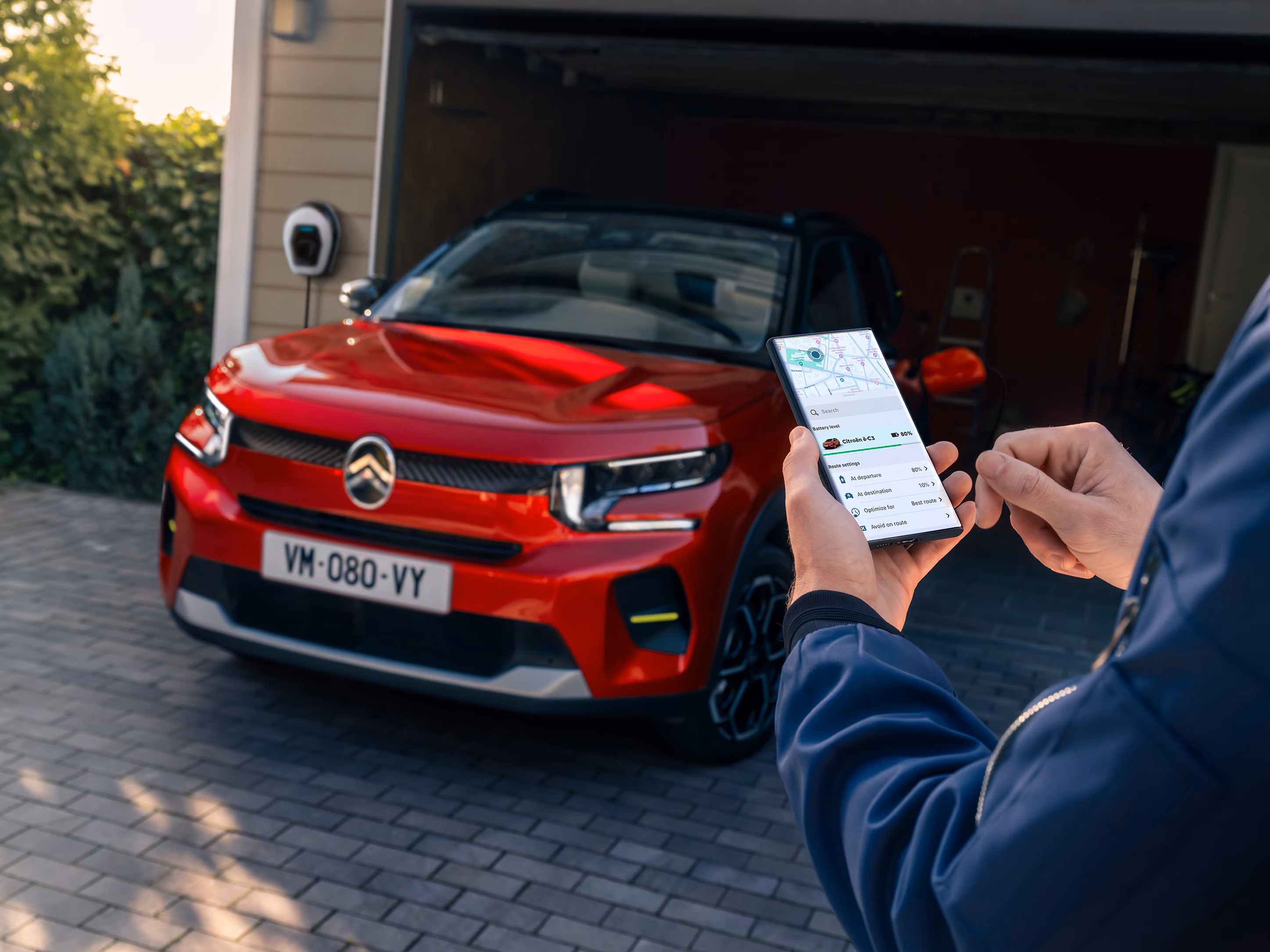 Citroën ë-C3 exterior