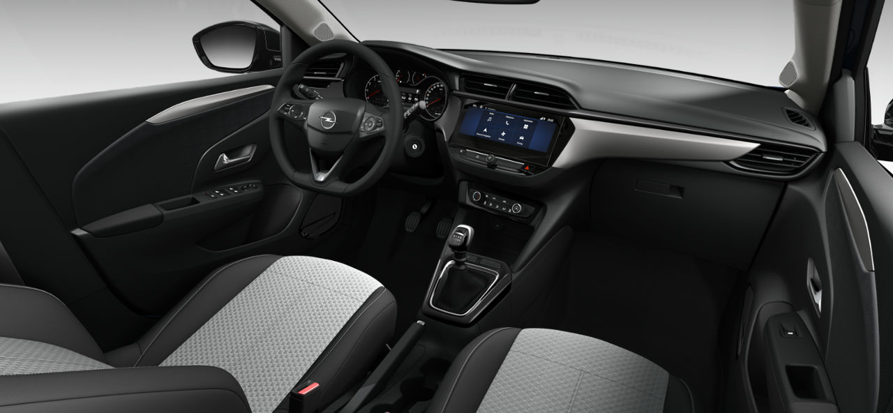 Opel Corsa interior
