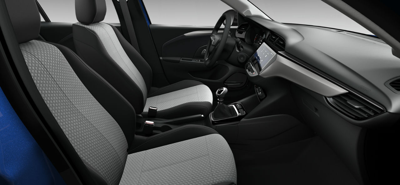 Opel Corsa interior