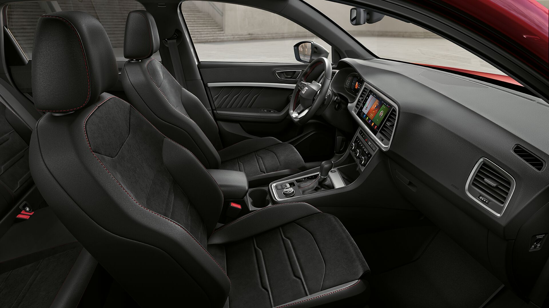 Seat Ateca interior