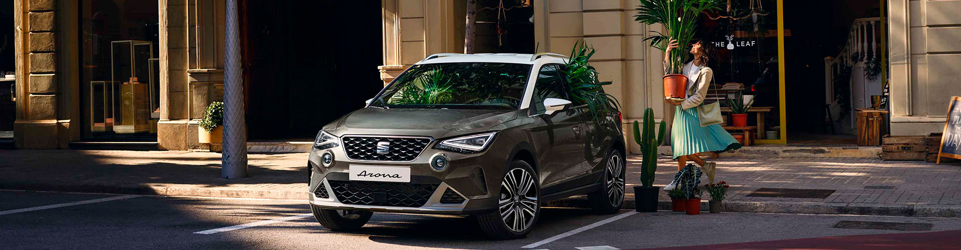 Seat Arona exterior
