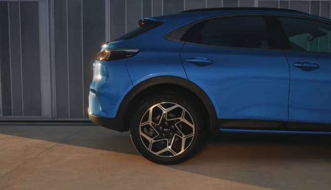 Kia XCeed exterior