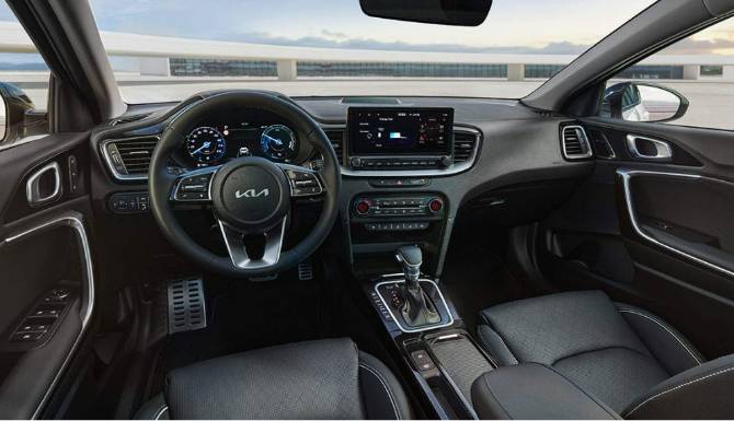 Kia XCeed interior