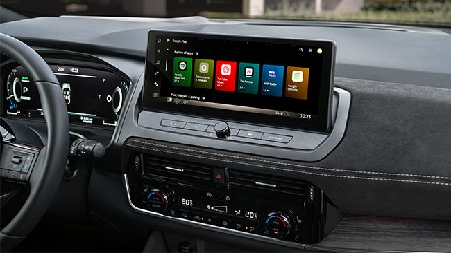 Nissan Qashqai interior