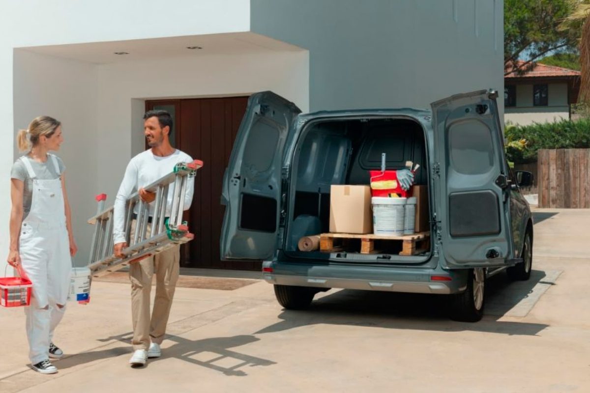 Nissan Townstar exterior