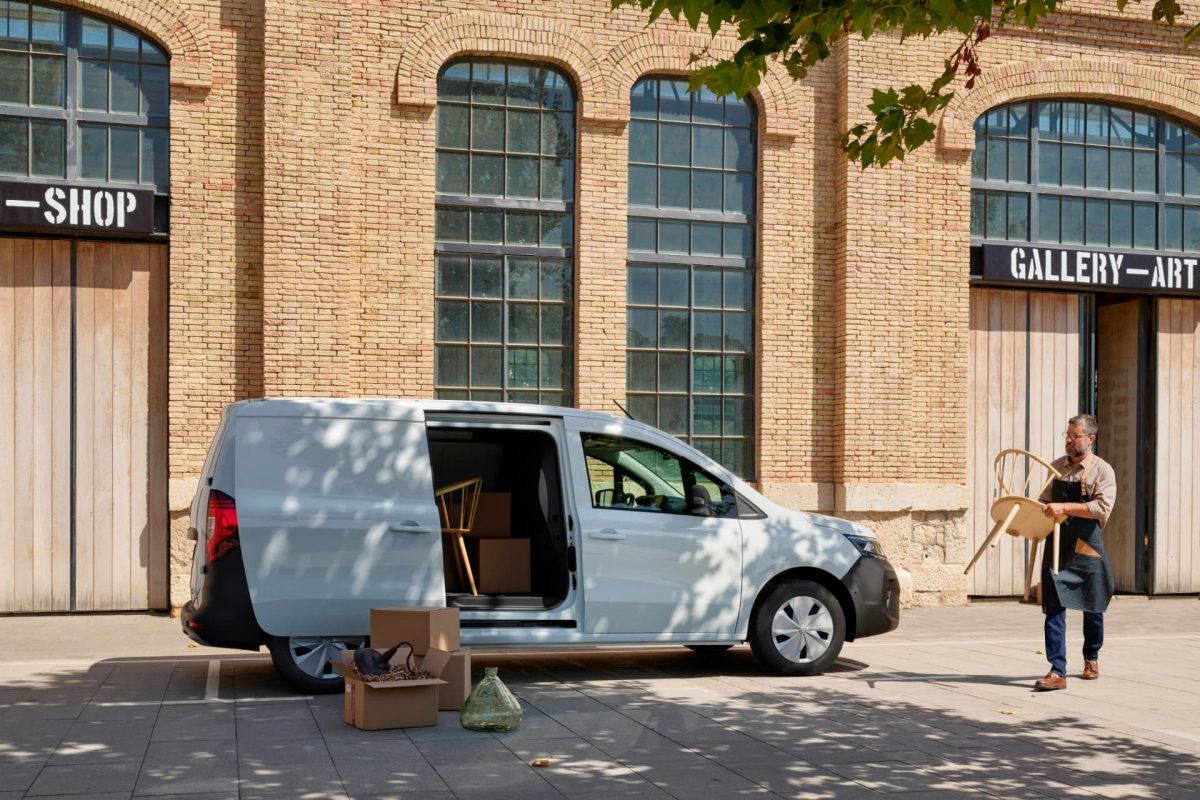 Nissan Townstar exterior