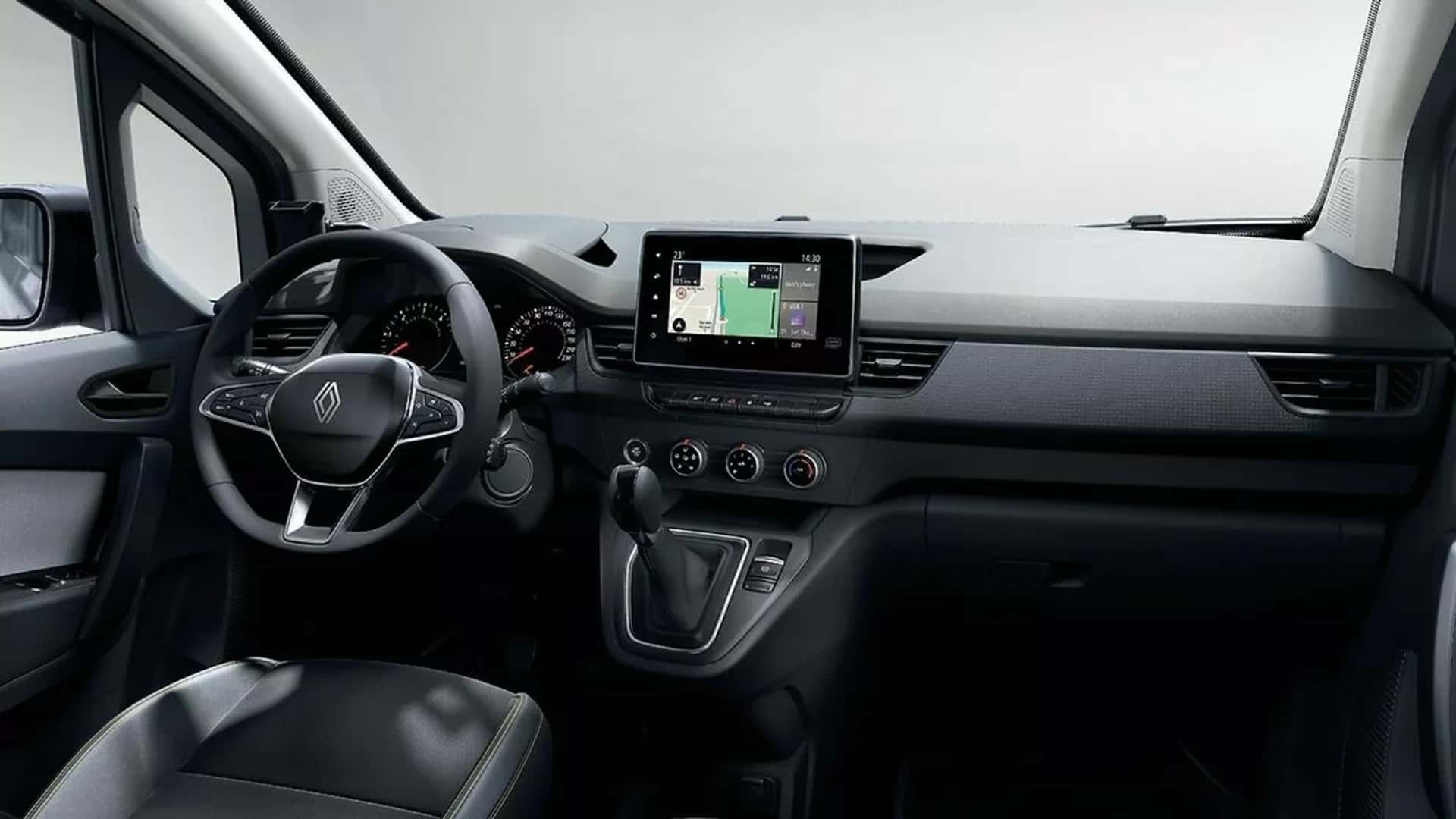 Renault Kangoo Furgon interior