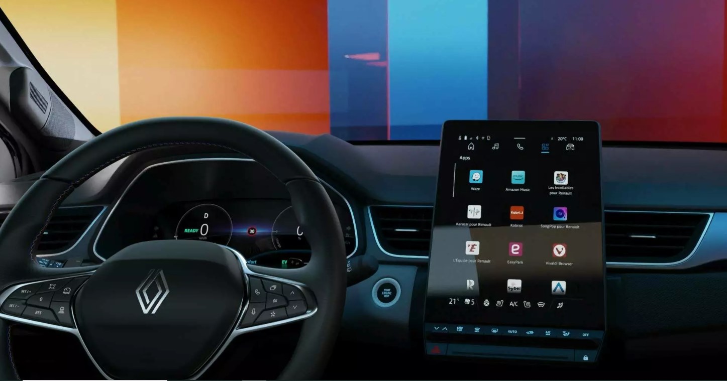 Renault Captur interior