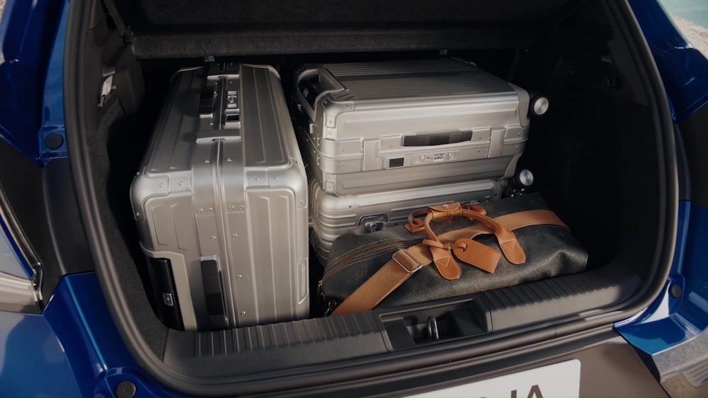 Renault Captur interior