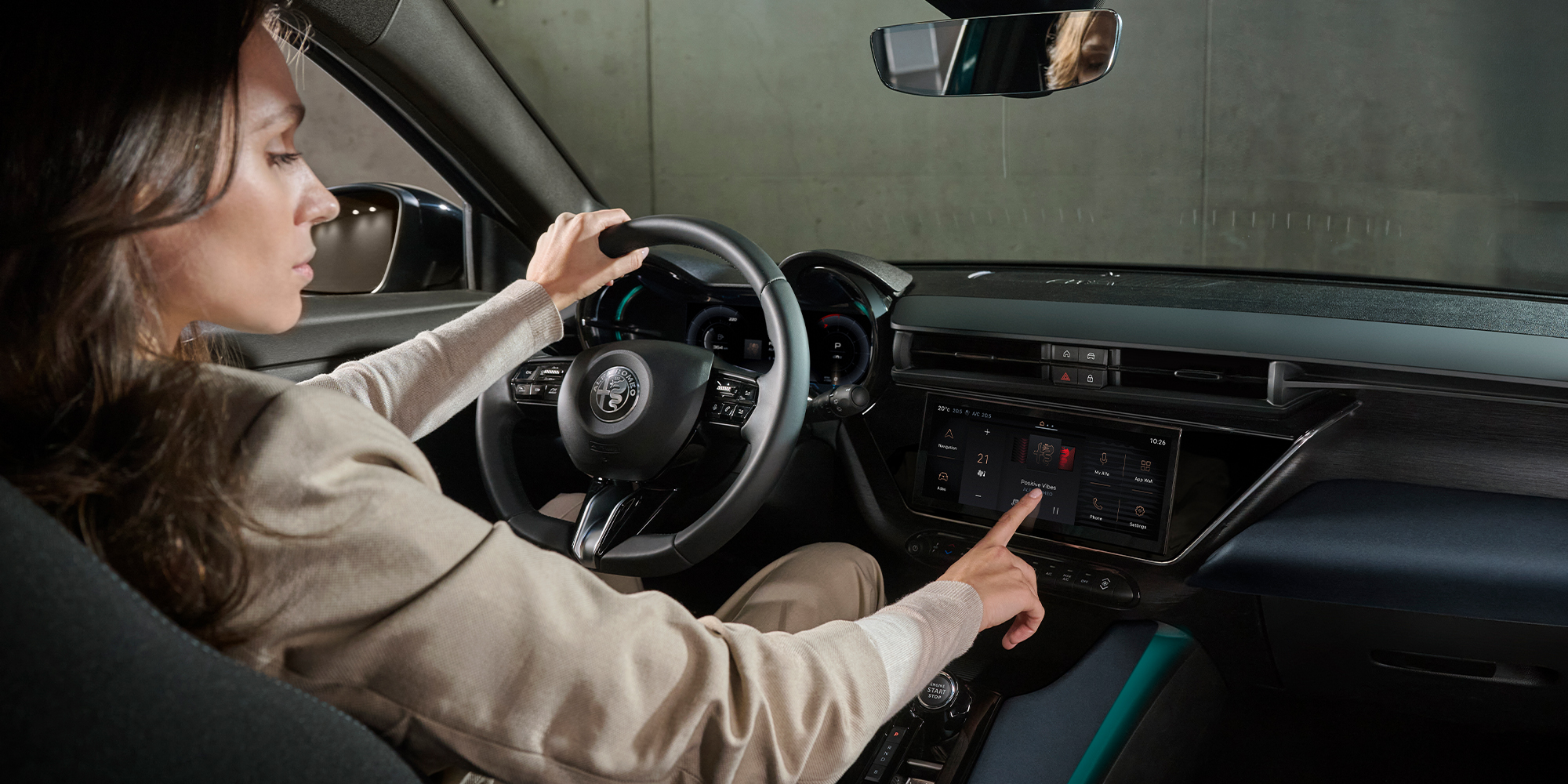 Alfa Romeo Junior interior