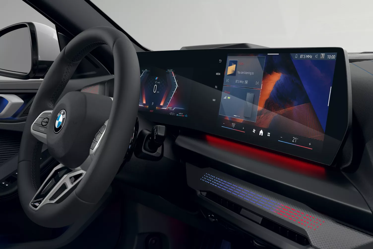 BMW Serie 2 interior