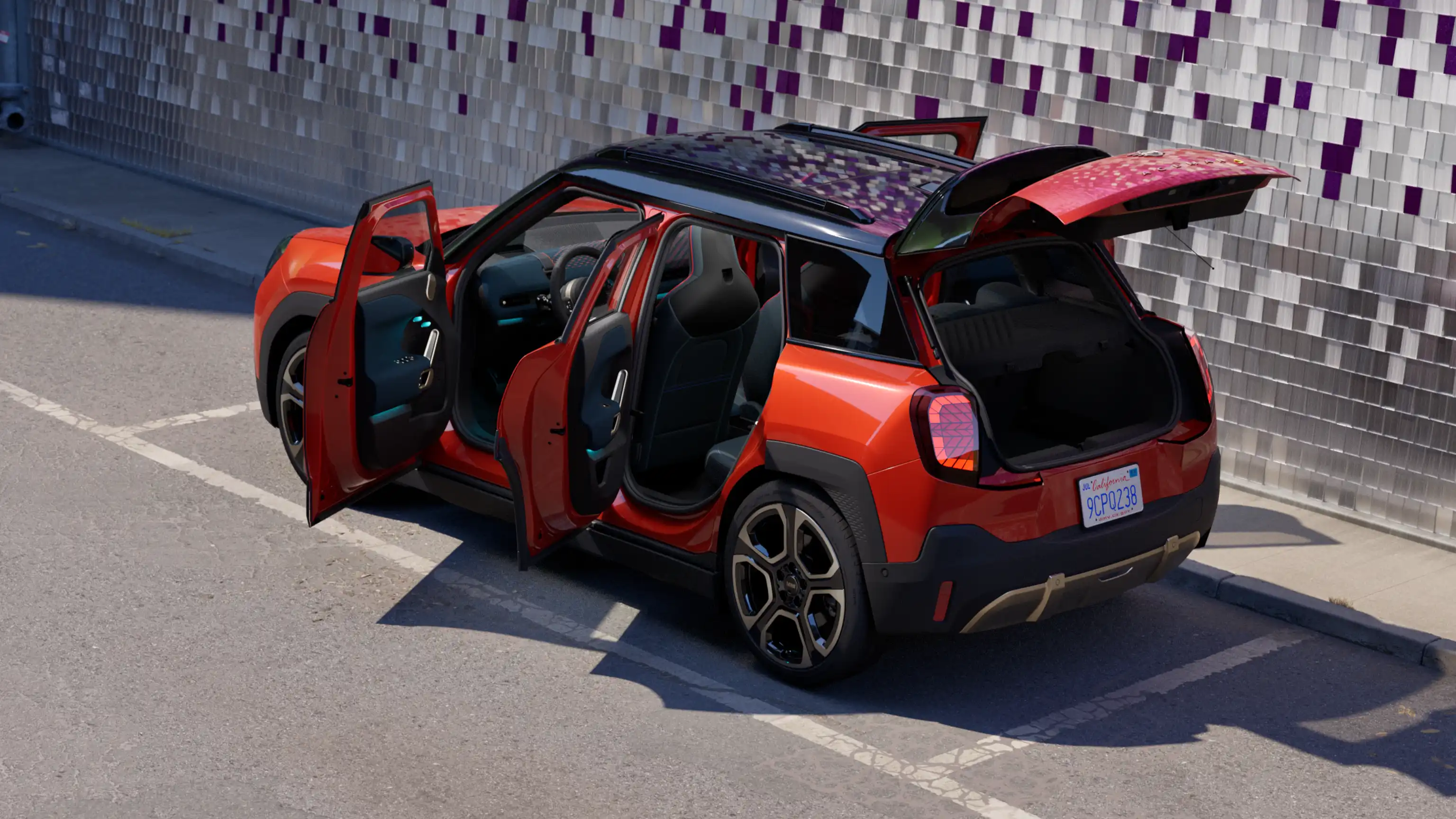 MINI Aceman exterior