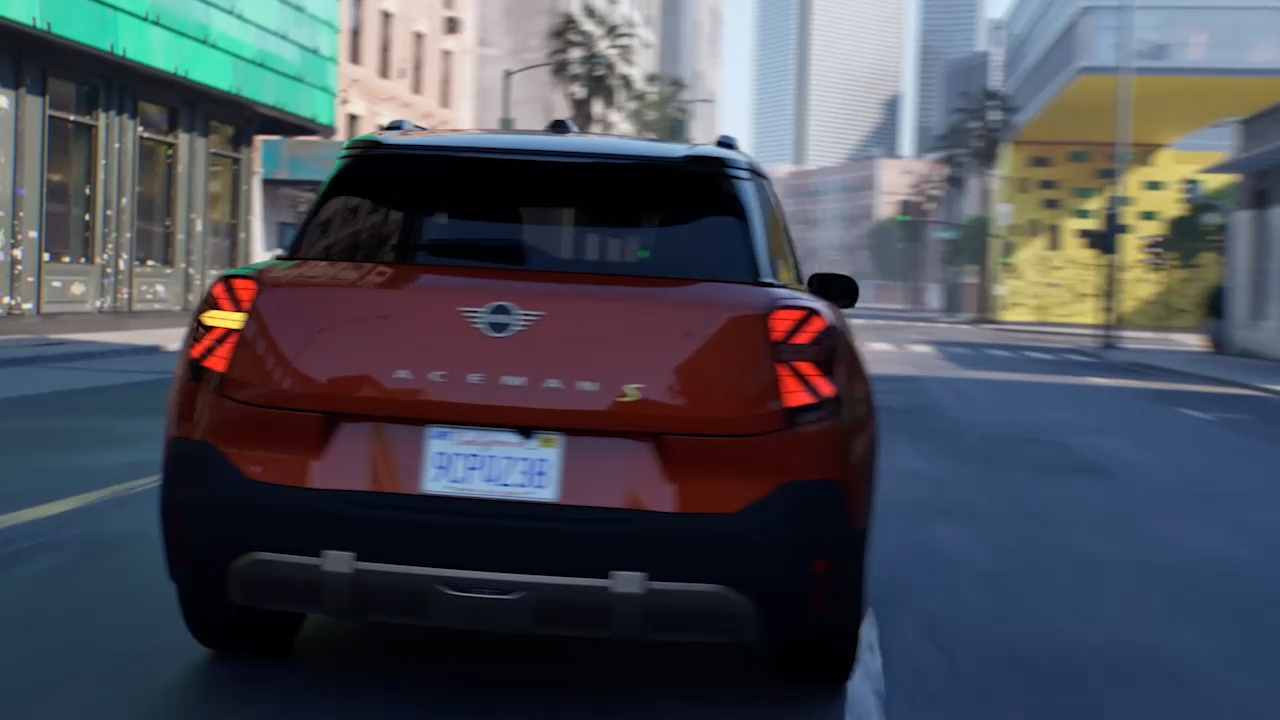 MINI Aceman exterior