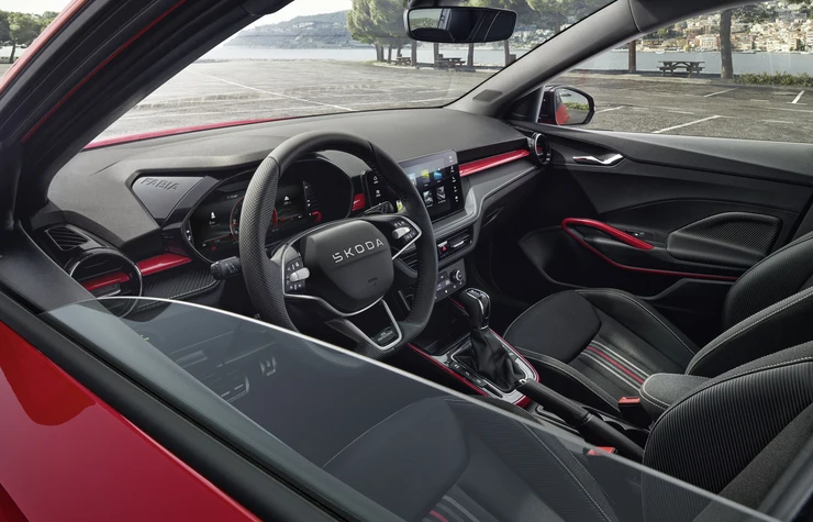 Skoda Fabia interior