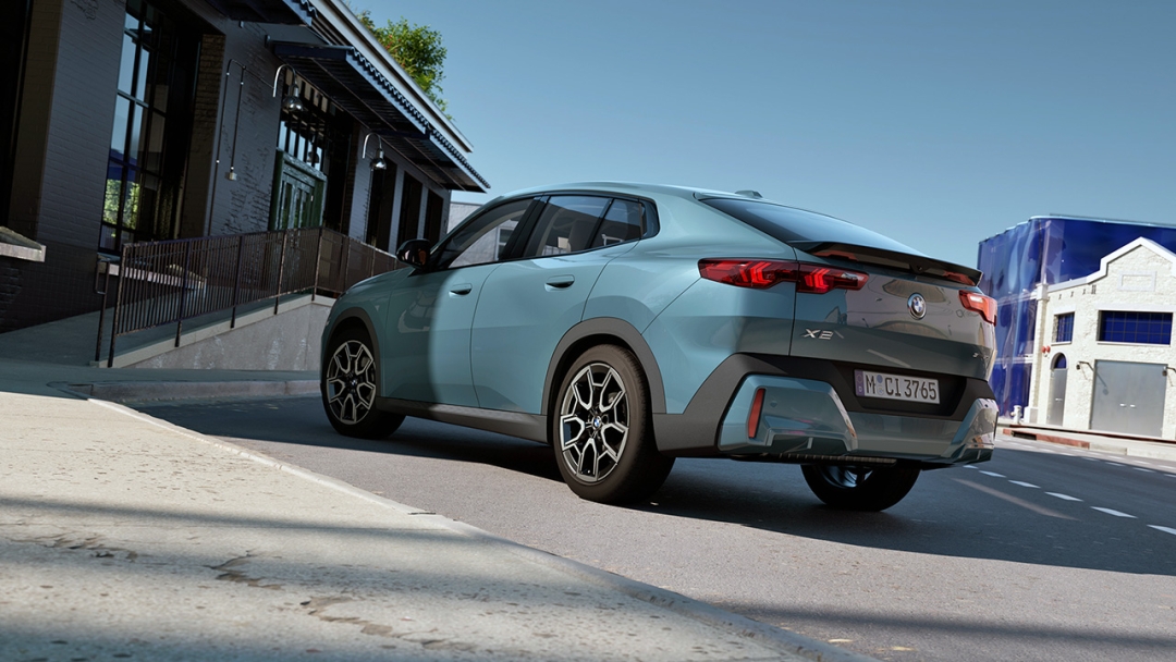 BMW X2 exterior