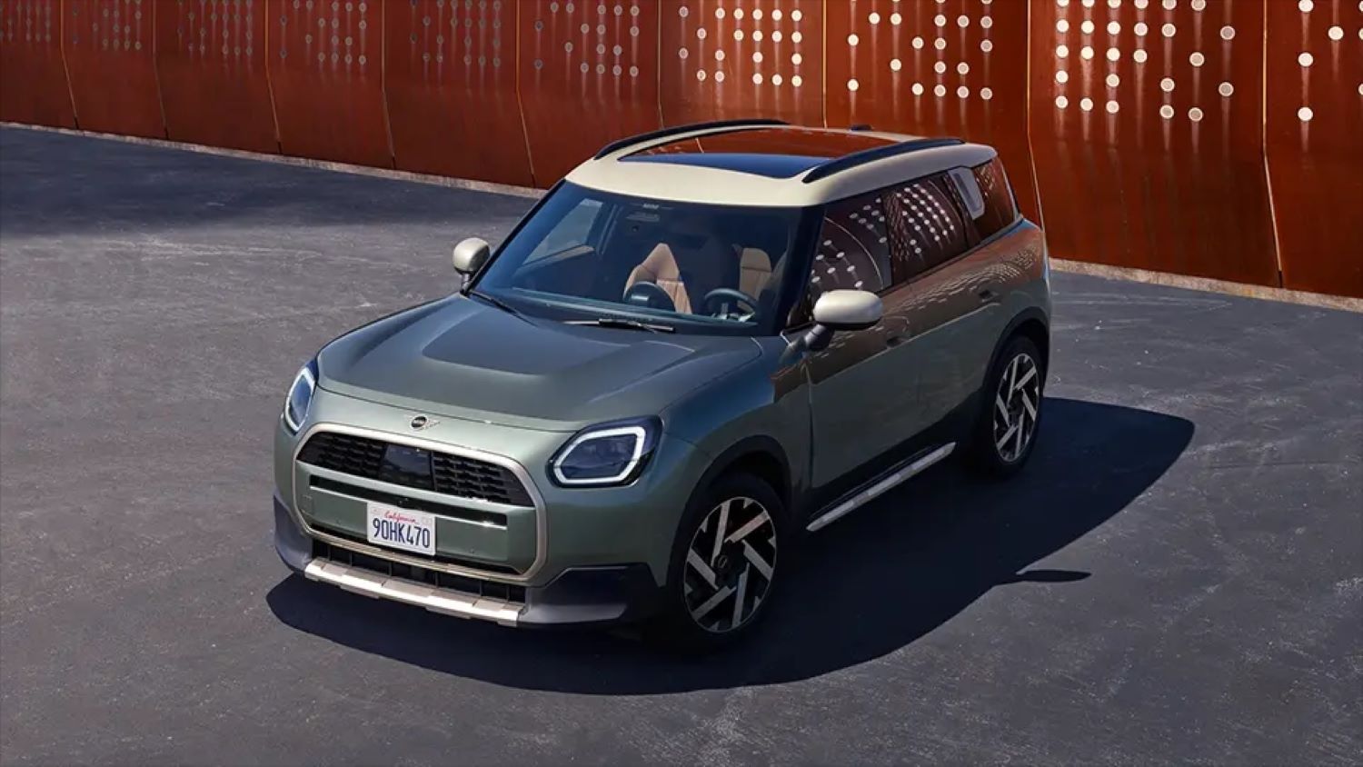 MINI Countryman exterior