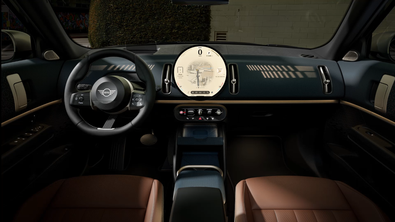 MINI Countryman interior