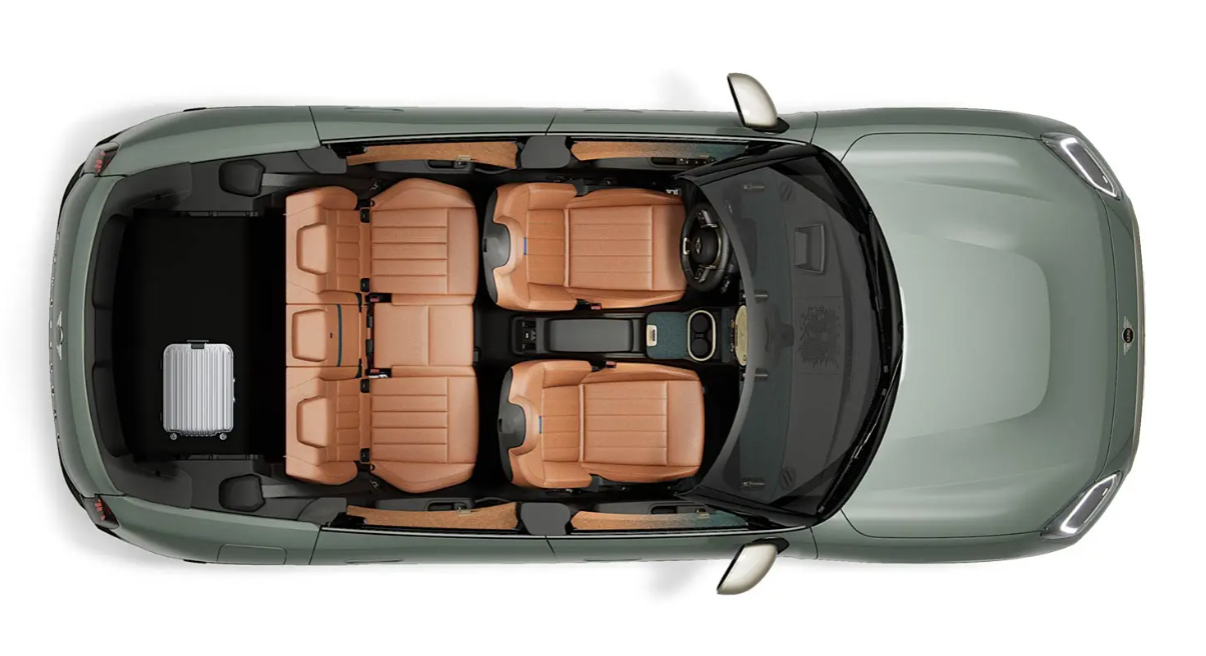 MINI Countryman interior