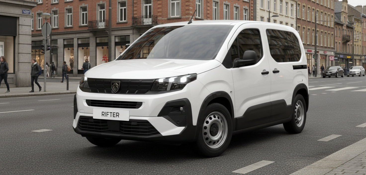 Peugeot Rifter exterior