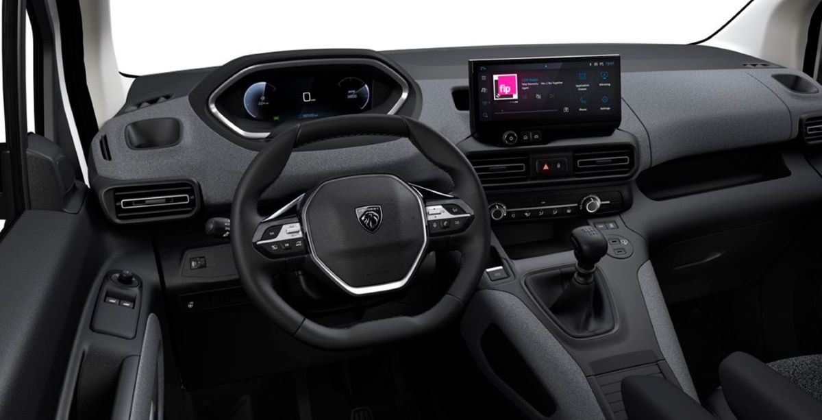 Peugeot Rifter interior