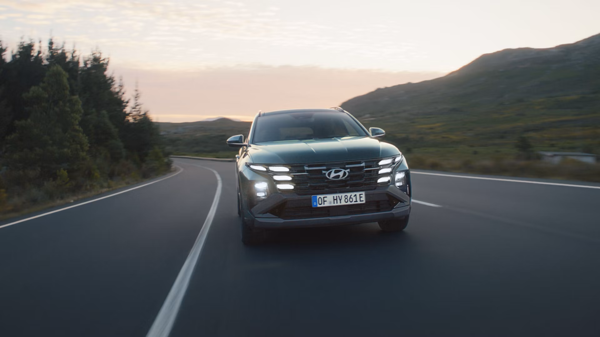 Hyundai Tucson exterior