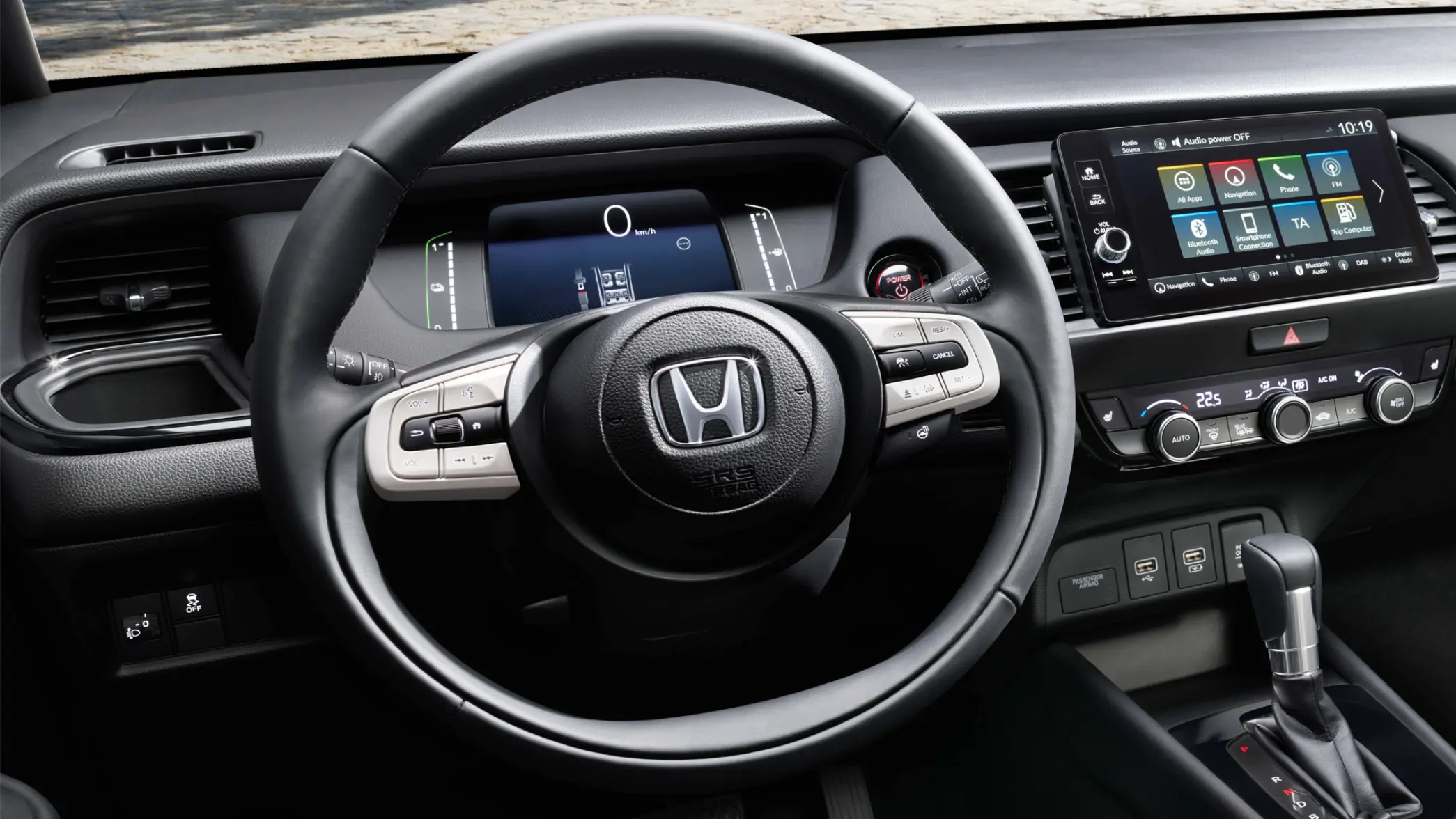 Honda Jazz interior