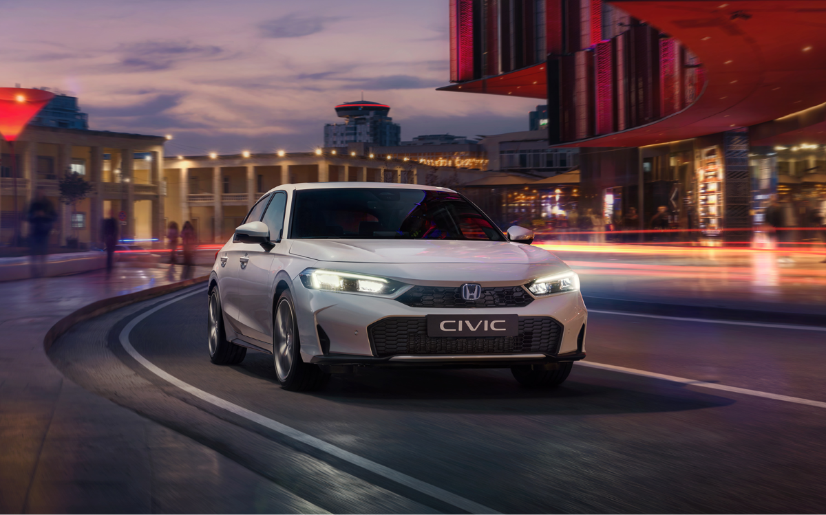 Honda Civic exterior