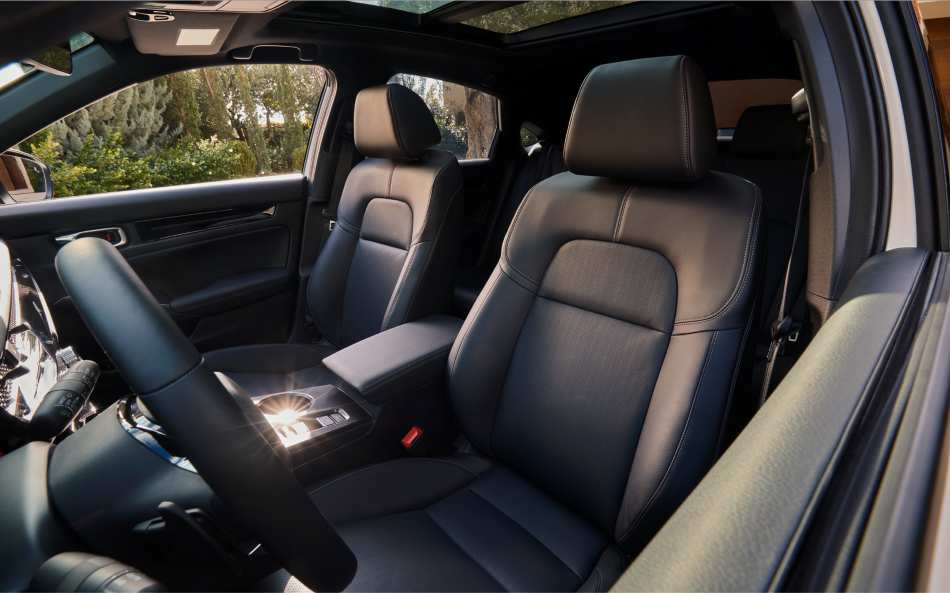 Honda Civic interior