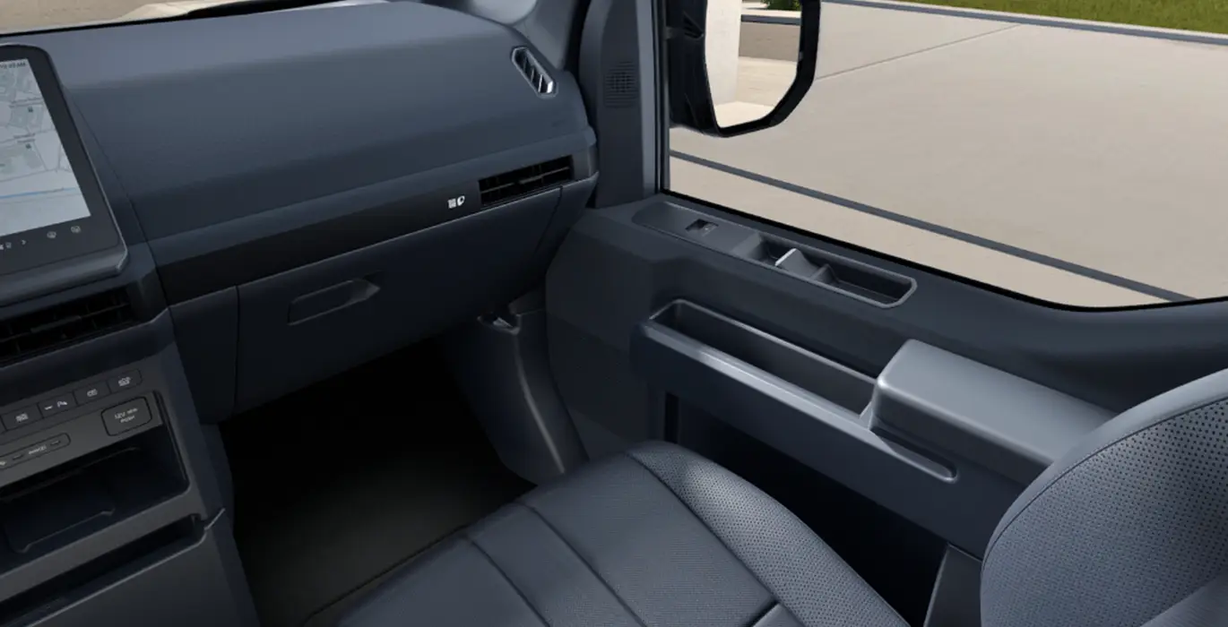 Kia PV5 Passenger interior