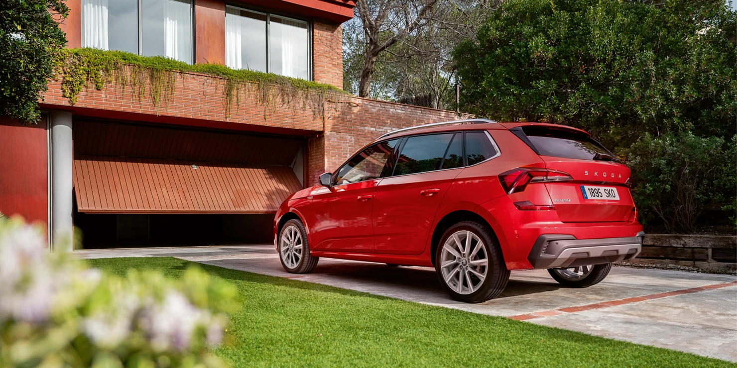 Skoda Kamiq exterior