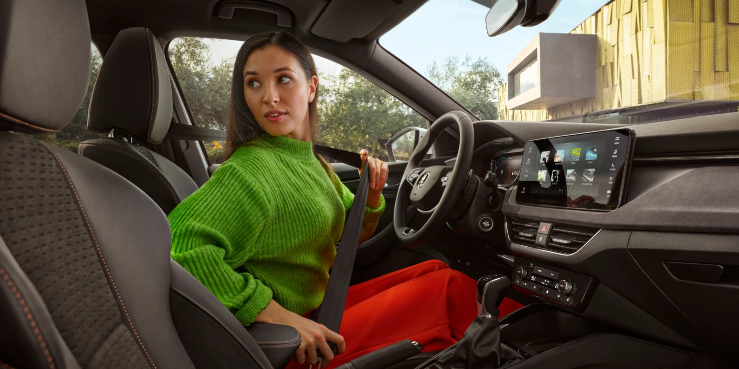 Skoda Kamiq interior