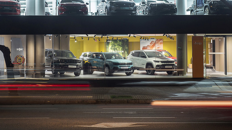 JEEP YOMOVO MAVISA - SABADELL