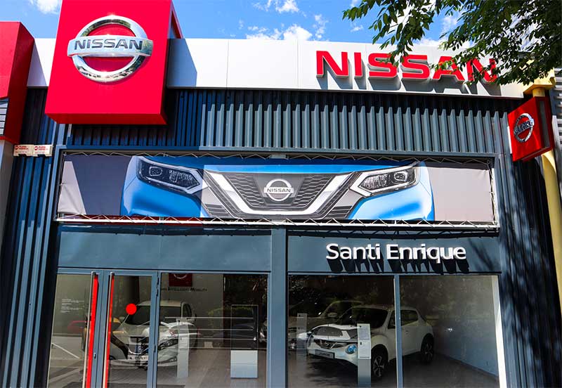 NISSAN YOMOVO SANTI ENRIQUE – SANT CUGAT