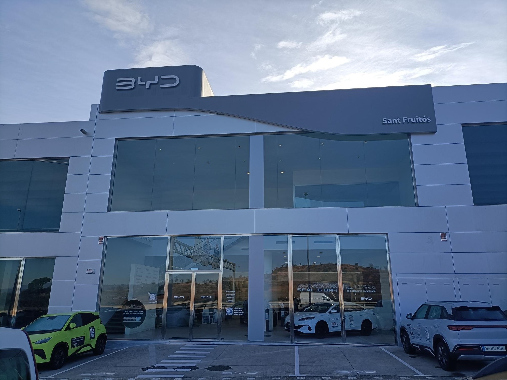 BYD YOMOVO ECOVOLT - SANT FRUITOS DE BAGES