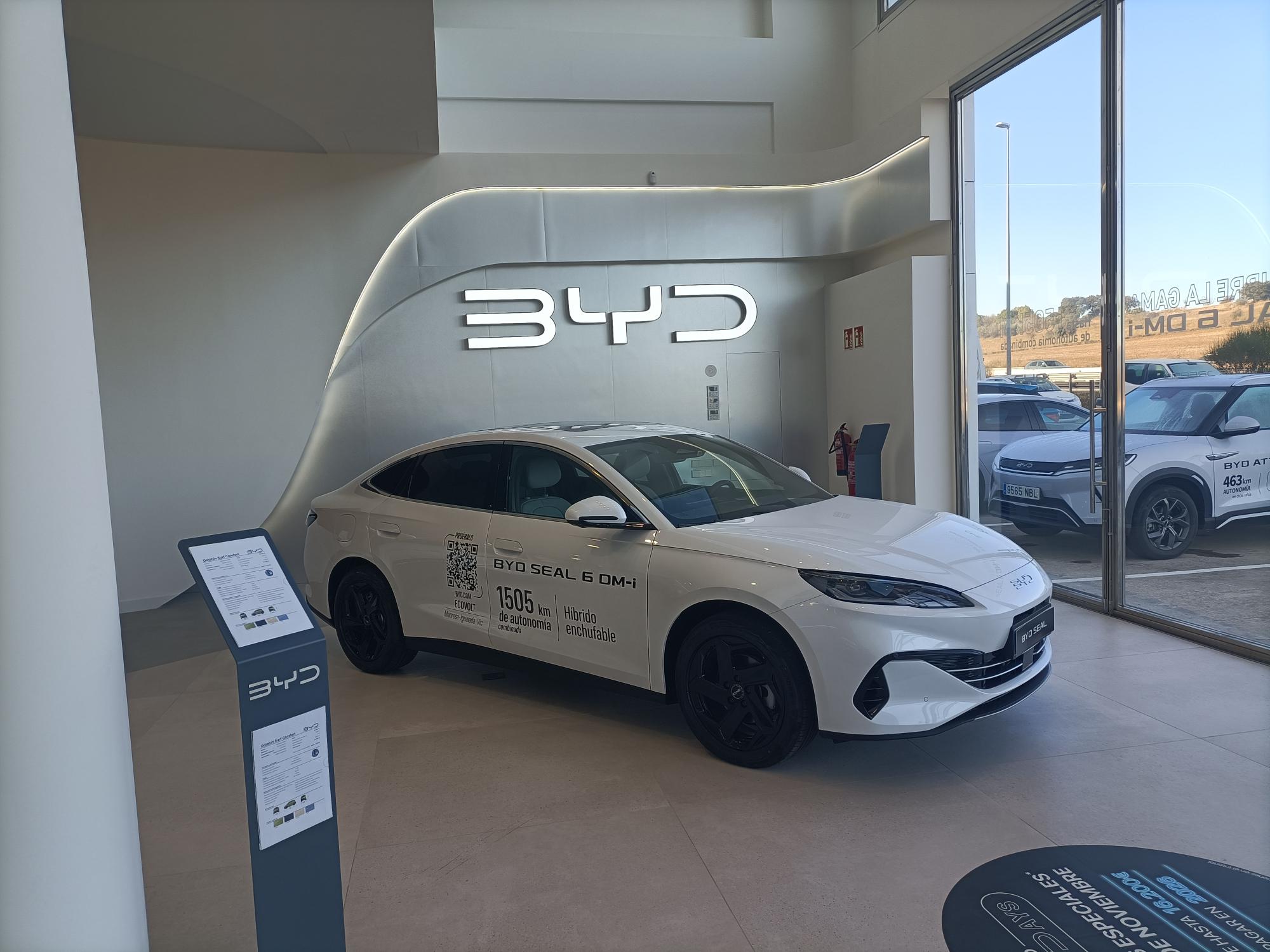 BYD YOMOVO ECOVOLT - SANT FRUITOS DE BAGES